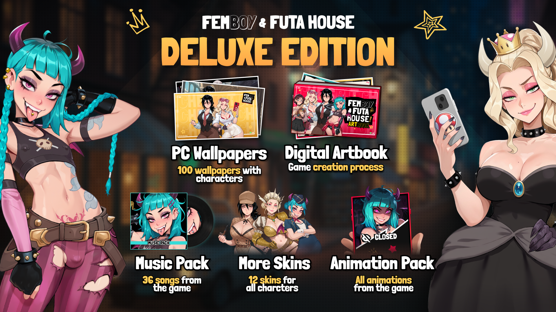 Femboy Futa House Review