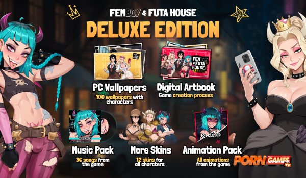 Femboy Futa House Review
