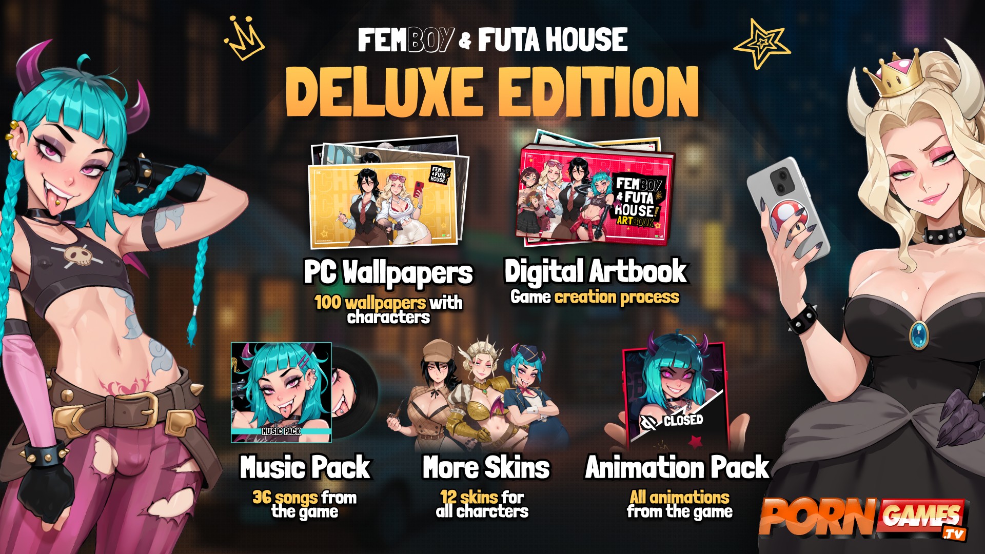 Femboy Futa House Review