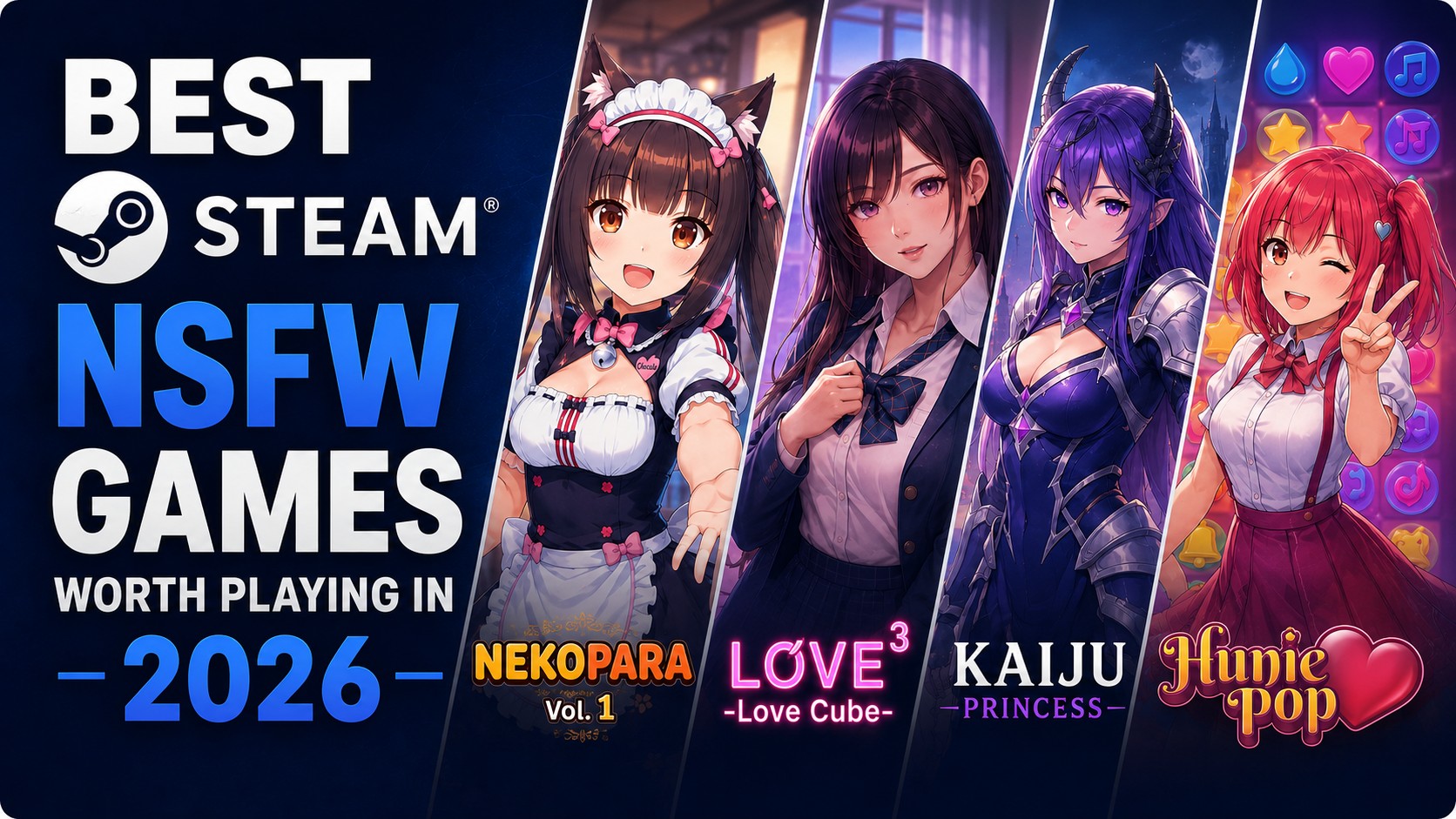 Best Steam Porn Games Worth Playing in 2026