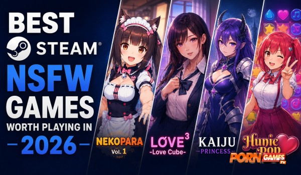 Best Steam Porn Games Worth Playing in 2026