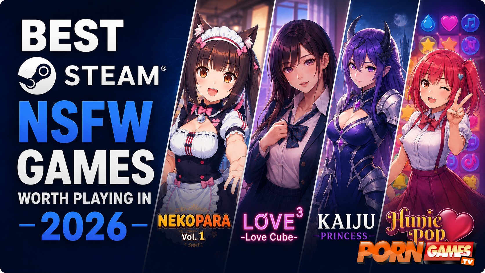 Best Steam Porn Games Worth Playing in 2026