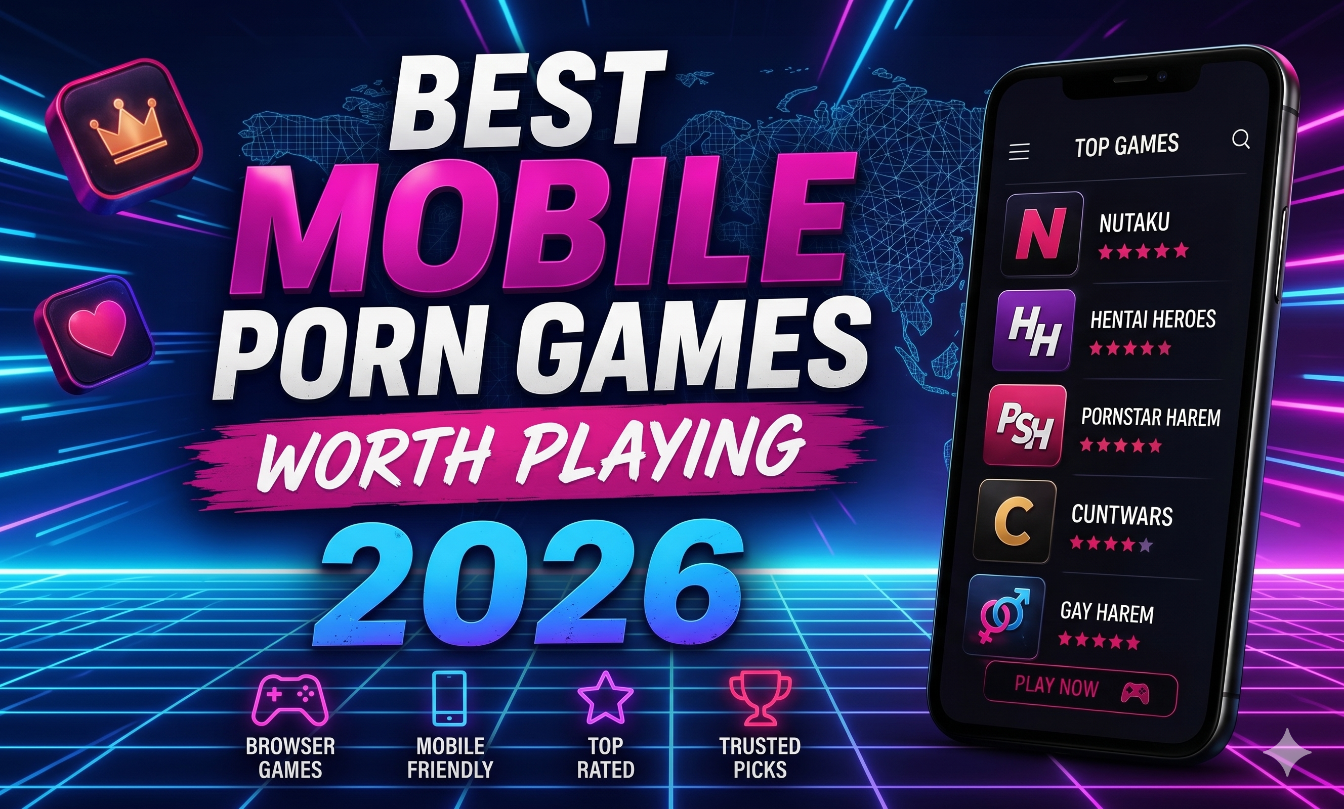 Best Mobile Porn Games Worth Playing in 2026