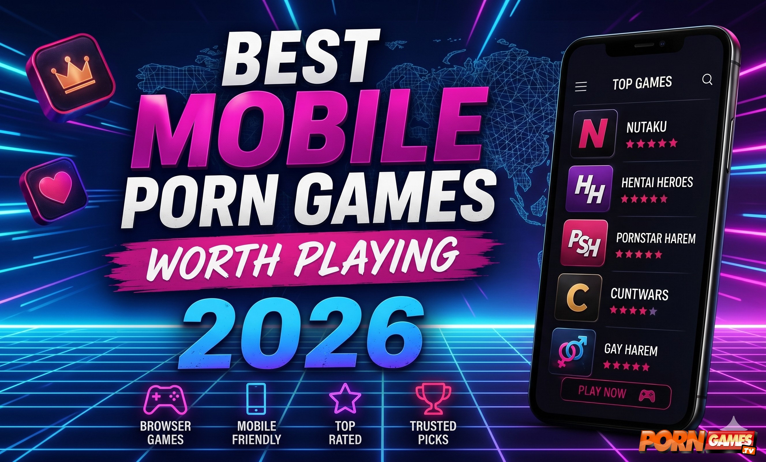 Best Mobile Porn Games Worth Playing in 2026