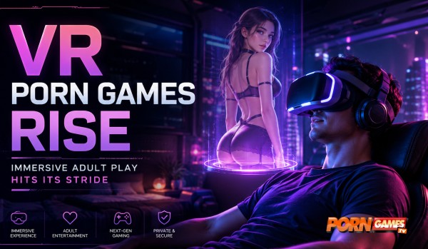 The Rise of VR Porn Games and Immersive Adult Play