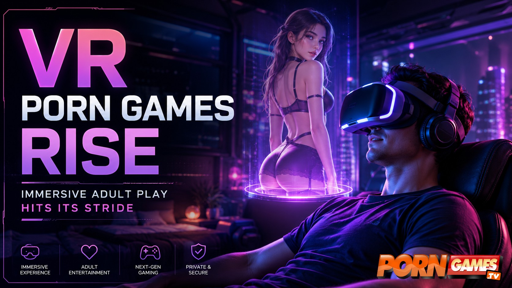 The Rise of VR Porn Games and Immersive Adult Play