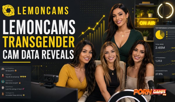 What Lemoncams Transgender Cam Data Reveals
